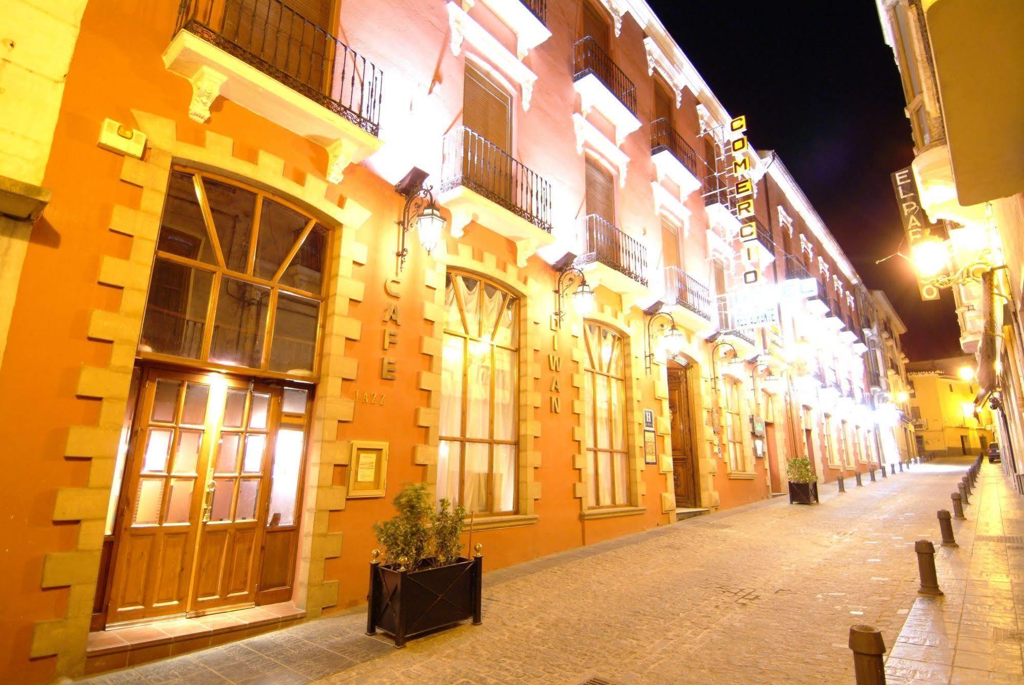 Hotel Palacio De Onate Guadix Exterior photo
